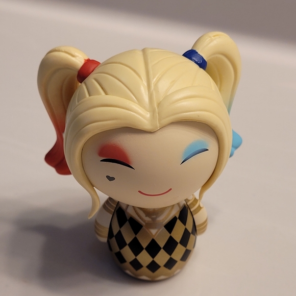 Harley Quinn FUNKO DORBZ x DC COMICS Suicide Squad Movie Exclusive Game Stop Ed - Picture 9 of 14